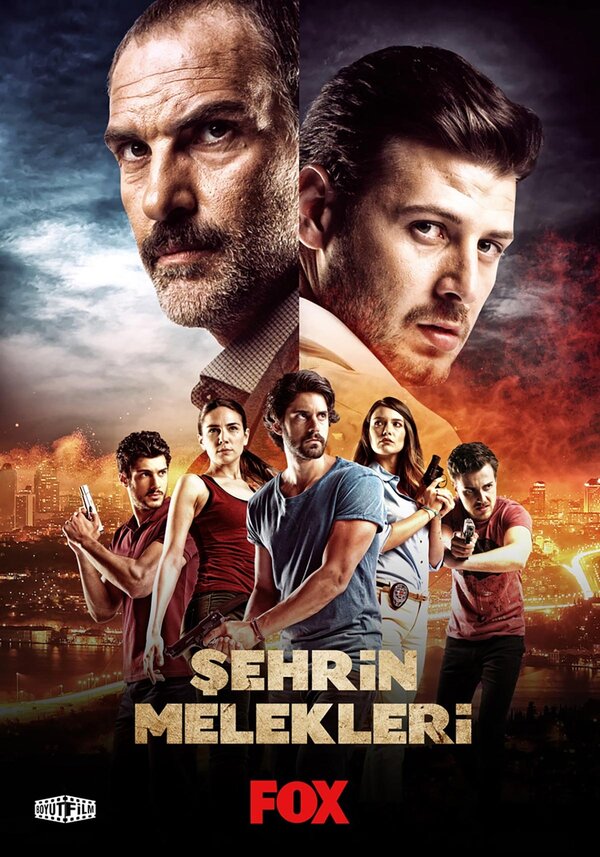 Постер сериала Город ангелов