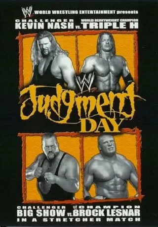 Постер WWE Судный день (2003)