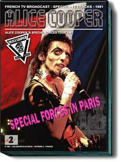 Постер фильма Alice Cooper à Paris