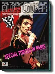 Alice Cooper à Paris
