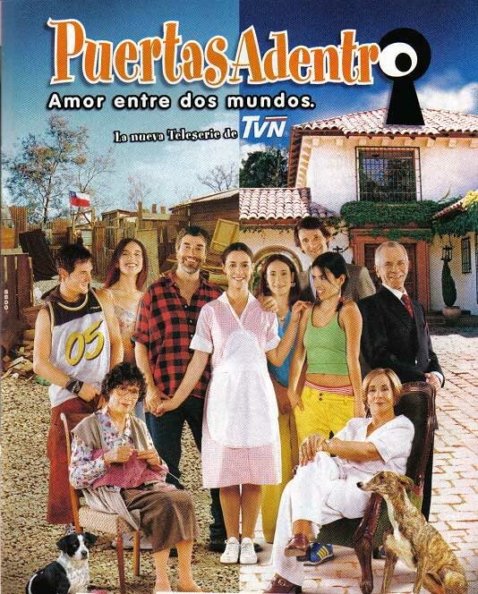 Постер сериала Дверь внутрь