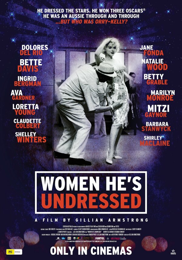 Постер фильма Women He's Undressed