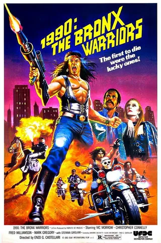 Постер 1990: Воины Бронкса (1982)