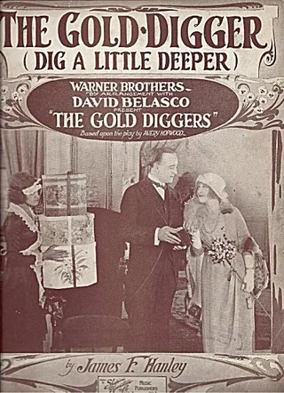Постер Золотоискатели (1923)