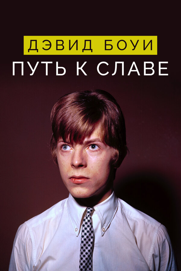Постер фильма Дэвид Боуи: Путь к славе