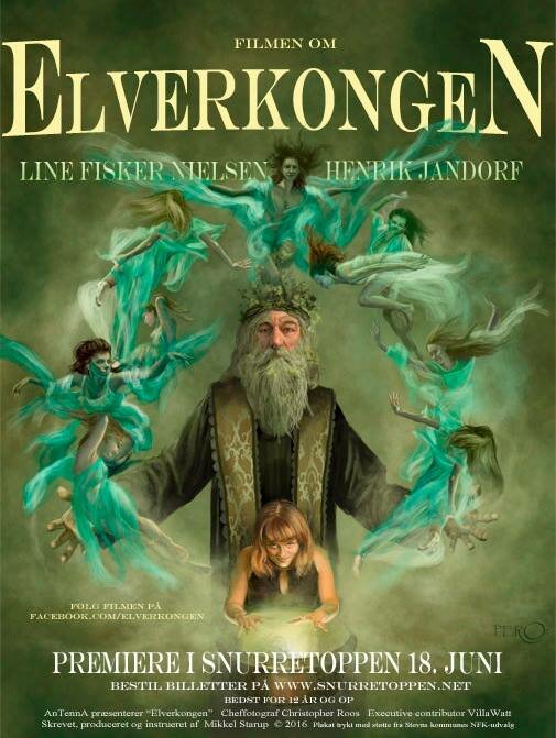 Постер фильма Elverkongen