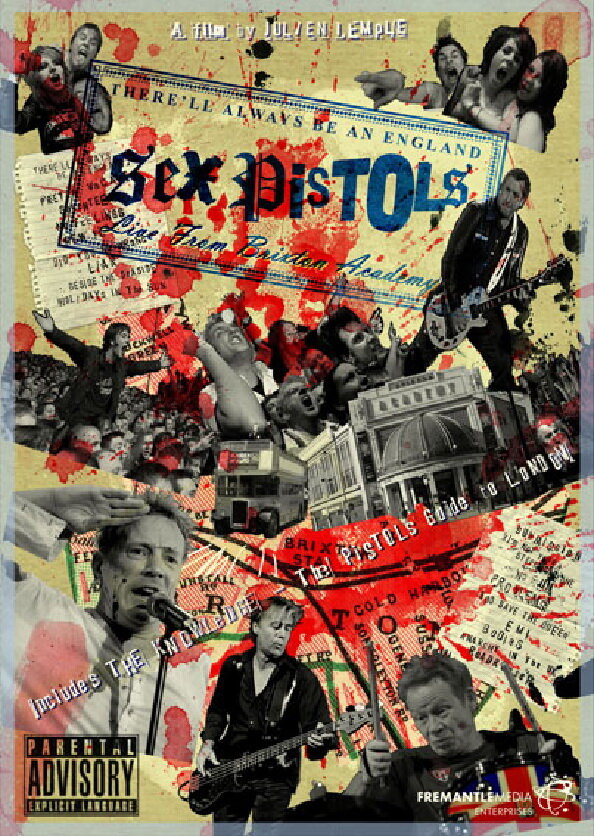 Постер фильма Sex Pistols: Пусть всегда будет Англия
