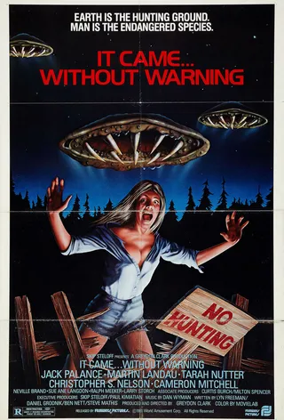 Постер Без предупреждения (1980)