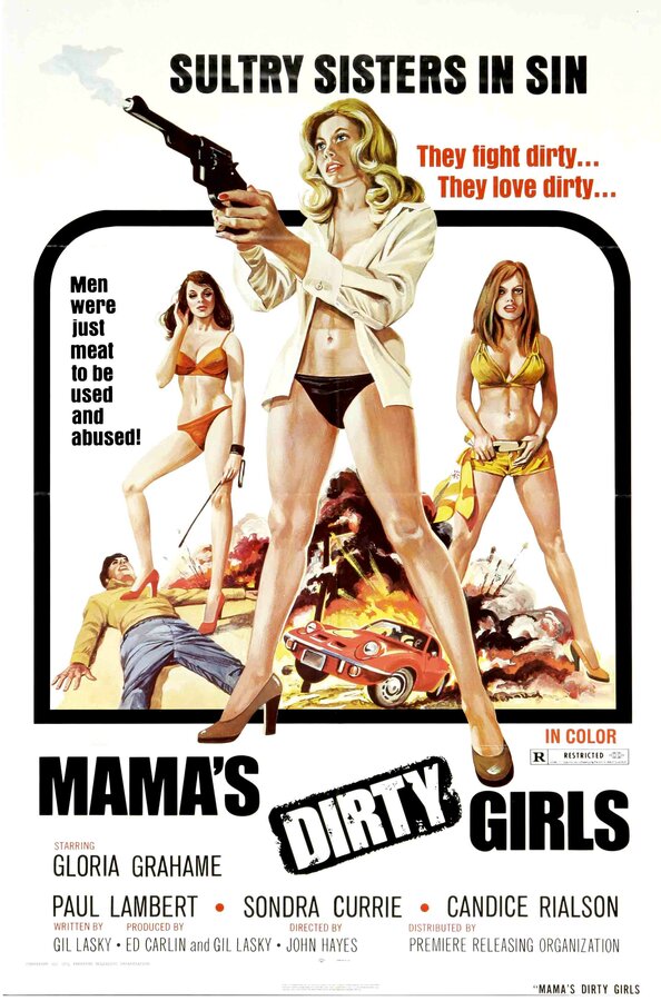 Постер фильма Mama's Dirty Girls