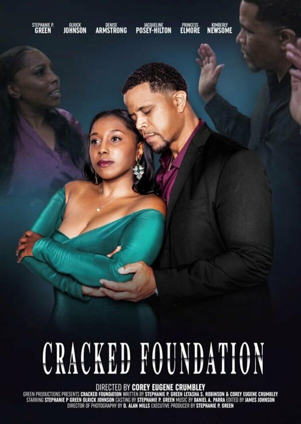 Постер фильма Cracked Foundation