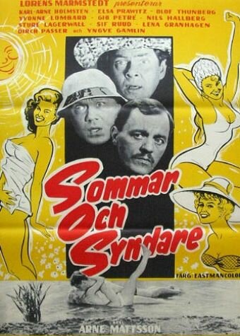 Постер фильма Sommar och syndare