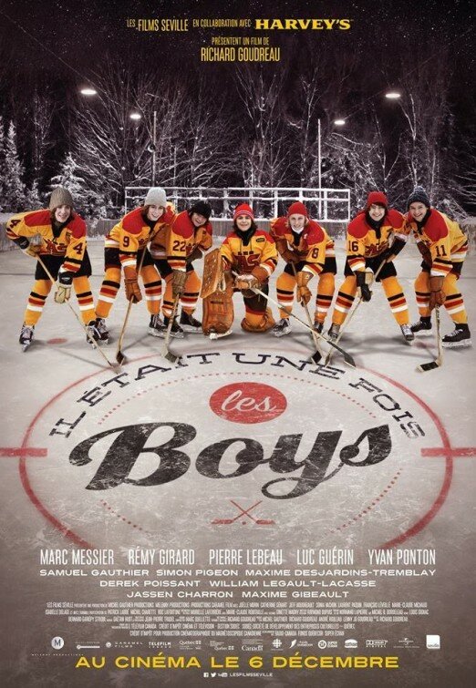 Постер фильма Il était une fois les Boys