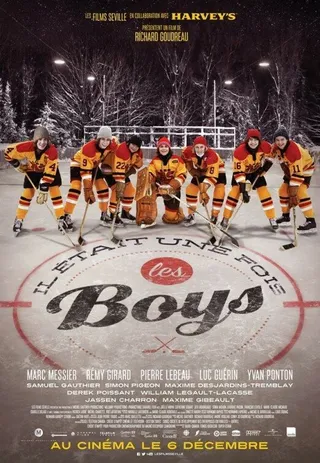 Постер Il était une fois les Boys (2013)