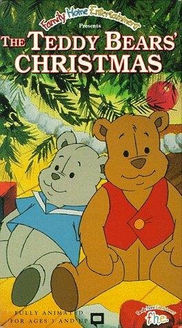 Постер The Teddy Bears' Christmas (1992)