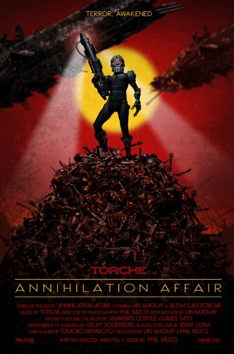 Постер фильма Torche: Annihilation Affair