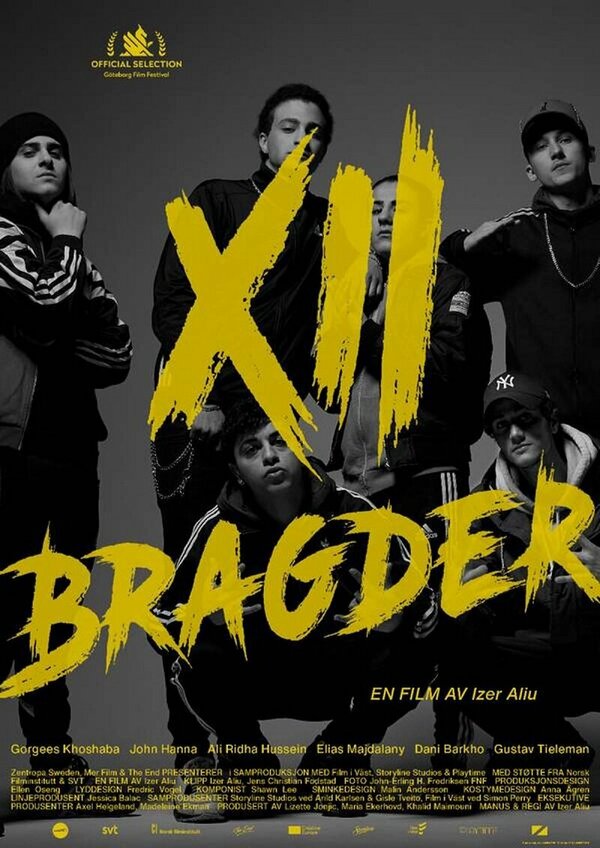Постер фильма 12 bragder