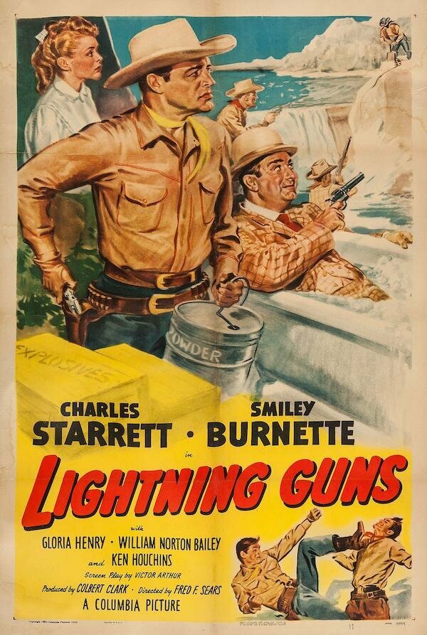 Постер фильма Lightning Guns