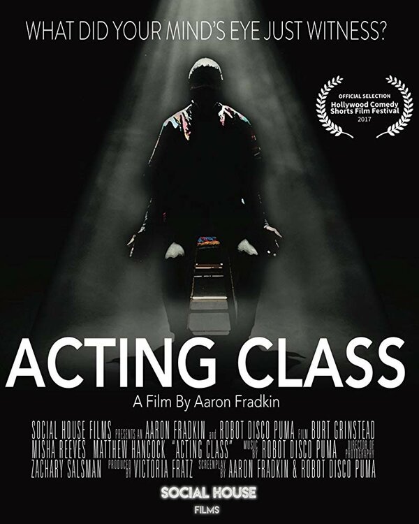 Постер фильма Acting Class