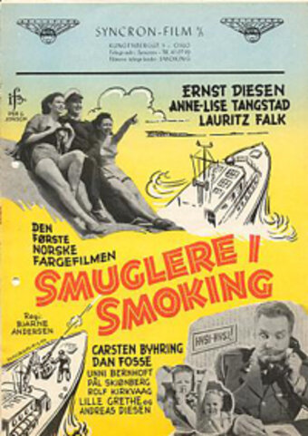 Постер фильма Smuglere i smoking