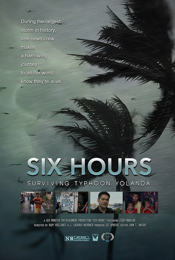 Постер фильма Six Hours: Surviving Typhoon Yolanda