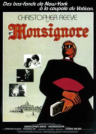 Постер Монсеньор (1982)