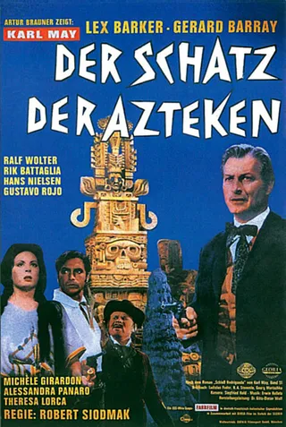 Постер Сокровище ацтеков (1965)