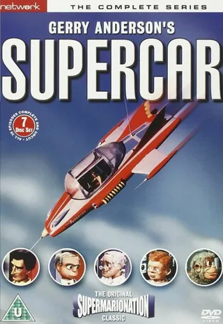 Постер Суперкар (1961)