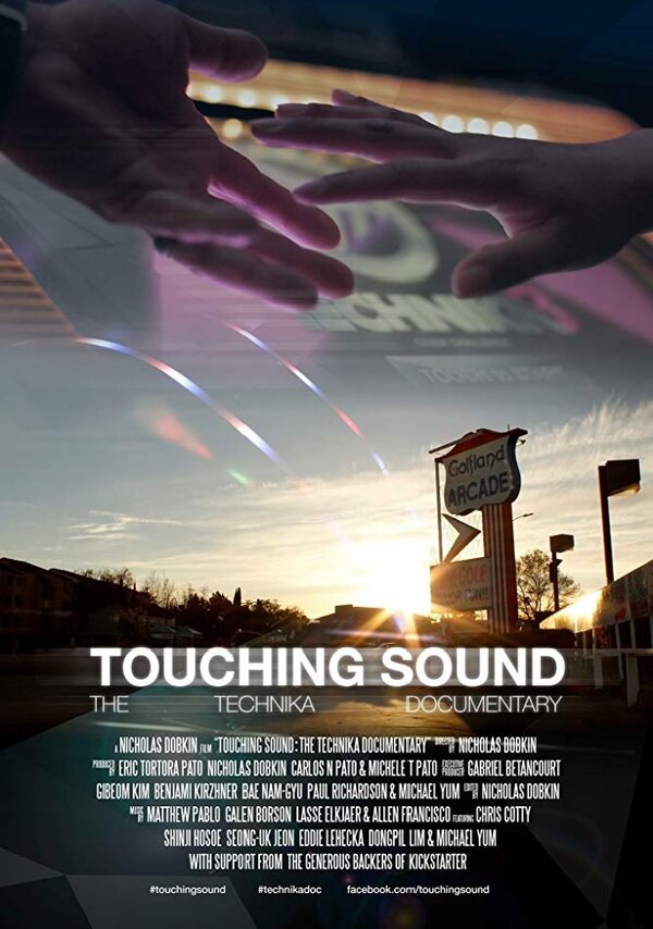 Постер фильма Touching Sound The Technika Documentary