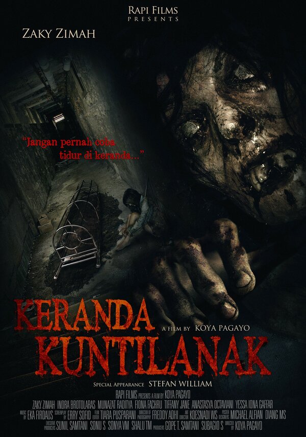 Постер фильма Keranda Kuntilanak