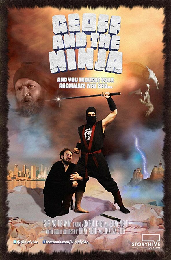Постер сериала Geoff and the Ninja