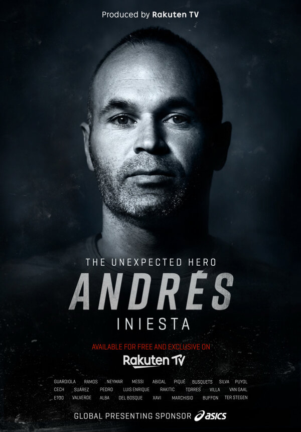 Постер фильма Андрес Иньеста: Неожиданный герой