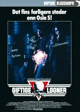 Постер Giftige løgner (1992)