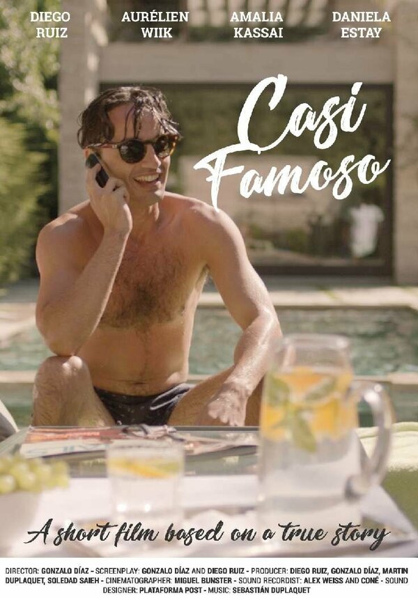Постер фильма Casi Famoso