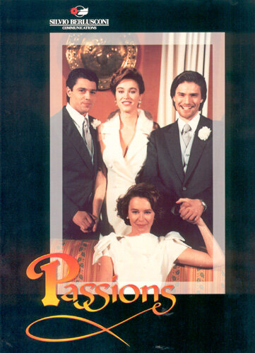 Постер сериала Страсти