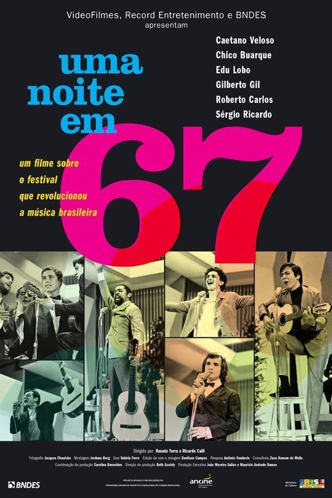 Постер фильма Uma Noite em 67