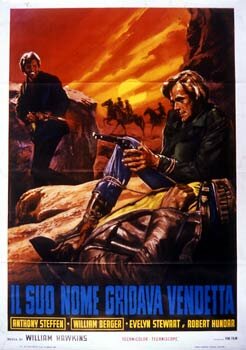Постер фильма Il suo nome gridava vendetta