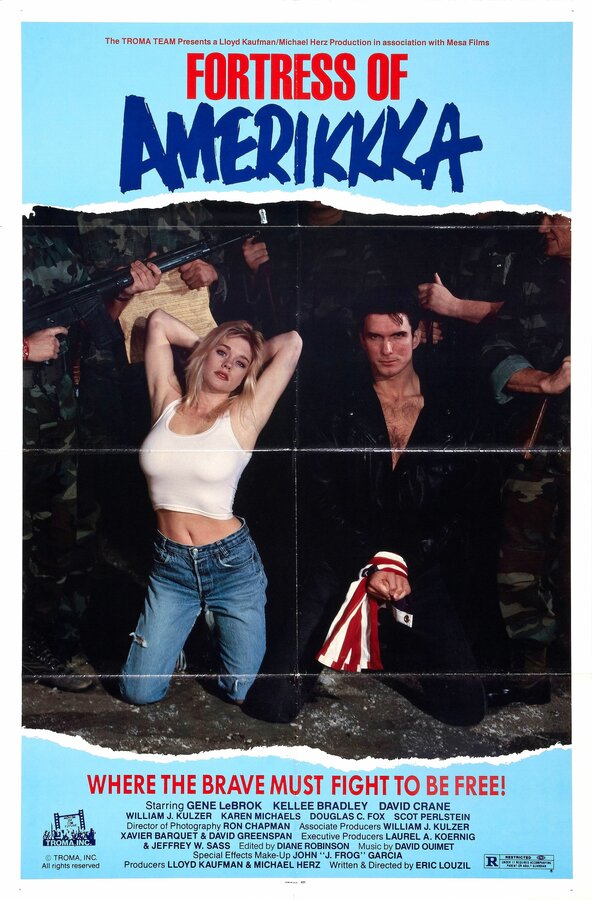 Постер фильма Крепость Америккка