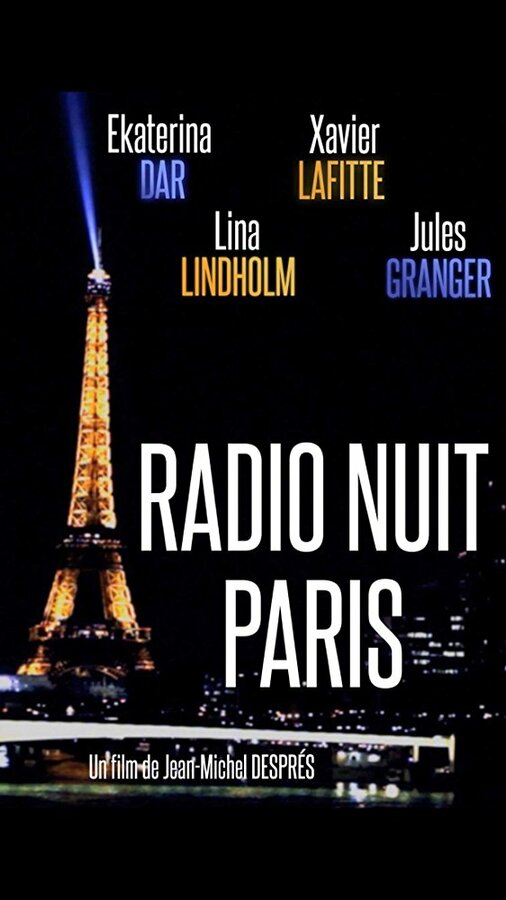 Постер фильма Radio nuit Paris