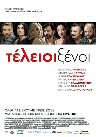 Постер Идеальные незнакомцы (2016)