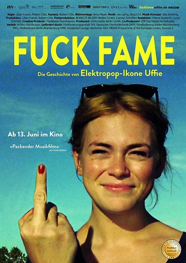 Постер фильма Fuck Fame