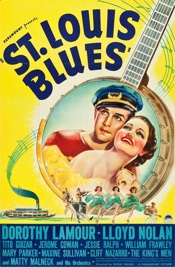 Постер фильма St. Louis Blues
