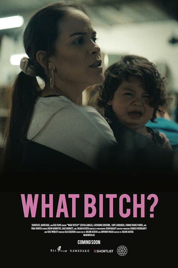 Постер фильма What Bitch?
