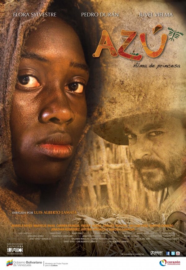 Постер фильма Azú