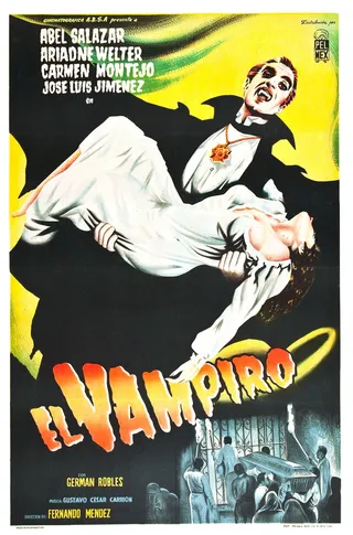 Постер Вампир (1957)