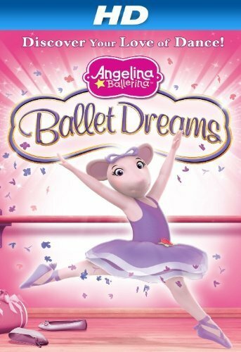 Постер фильма Angelina Ballerina: Ballet Dreams