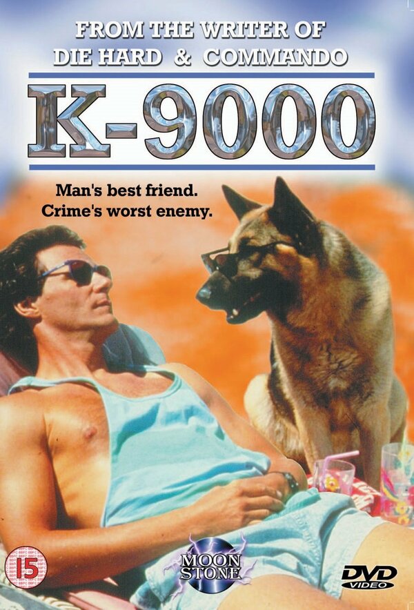 Постер фильма K 9000