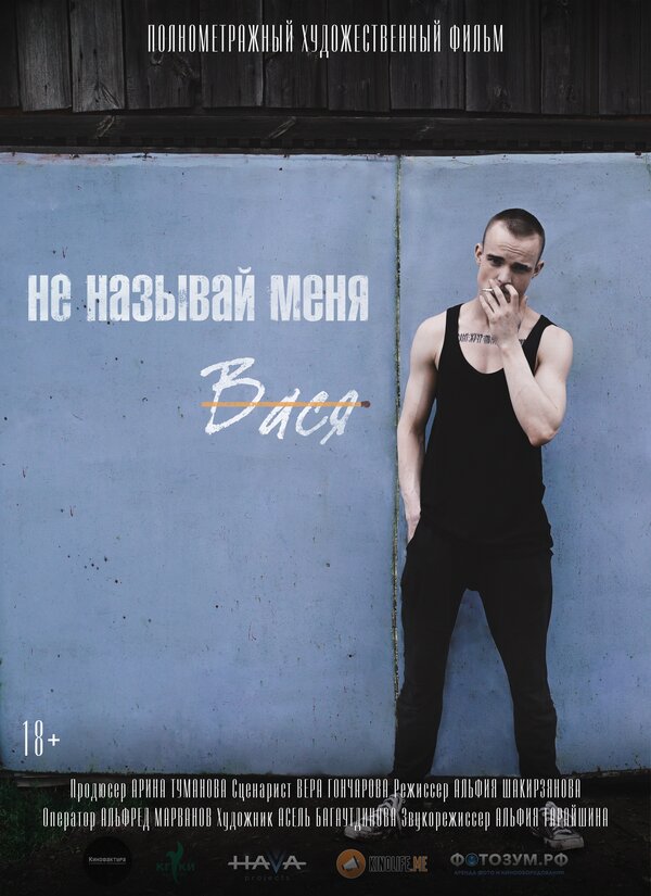 Постер фильма Не называй меня Вася