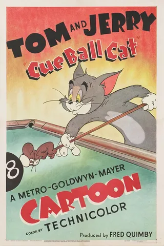 Постер Однажды в бильярдной (1950) Постер Однажды в бильярдной (1950)