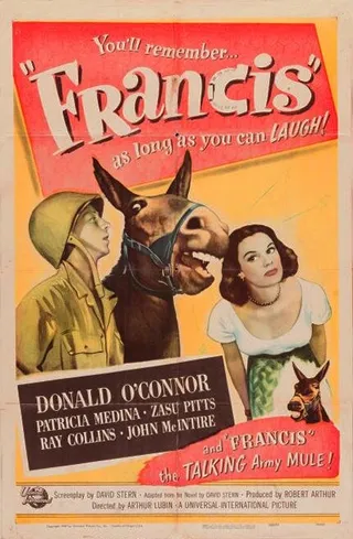 Постер Фрэнсис (1950)