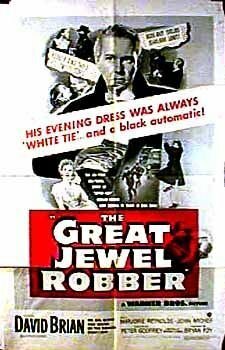 Постер фильма The Great Jewel Robber